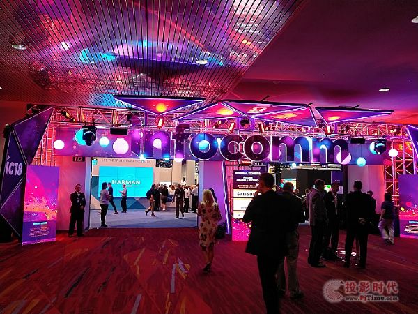 光祥科技盛裝亮相infocomm 2018