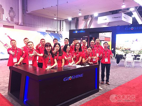 光祥科技盛裝亮相infocomm 2018