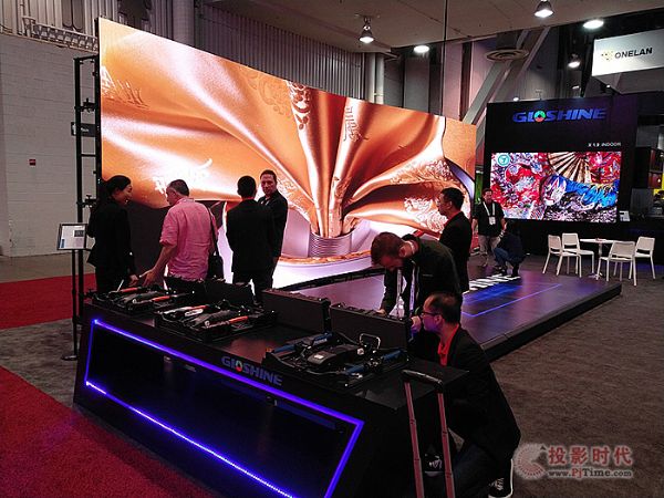 光祥科技盛裝亮相infocomm 2018