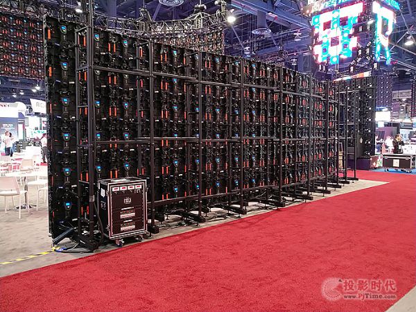 光祥科技盛裝亮相infocomm 2018
