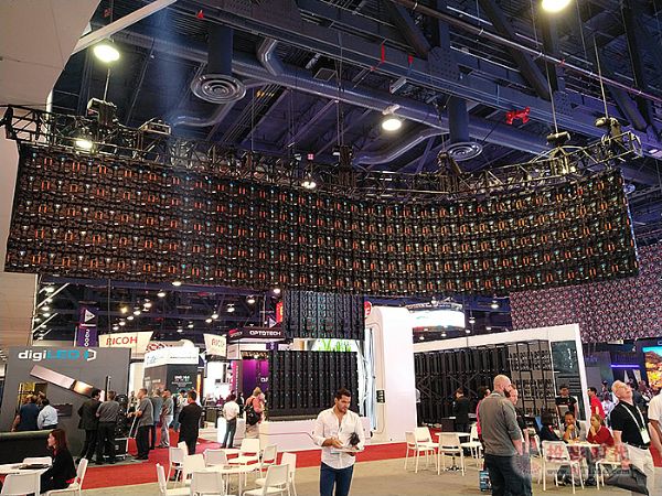 光祥科技盛裝亮相infocomm 2018