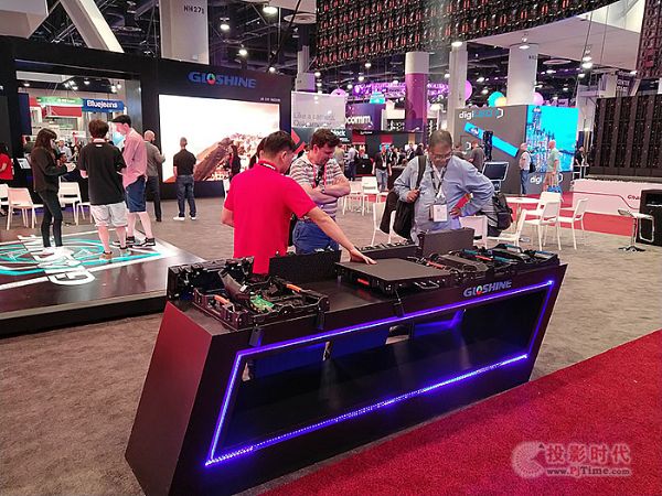 光祥科技盛裝亮相infocomm 2018