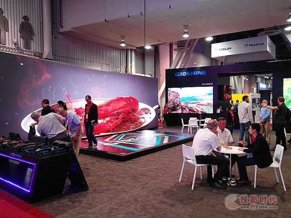 光祥科技盛裝亮相infocomm 2018