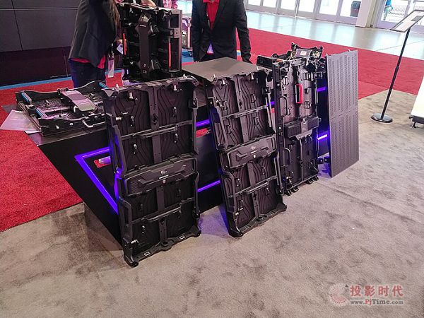 光祥科技盛裝亮相infocomm 2018