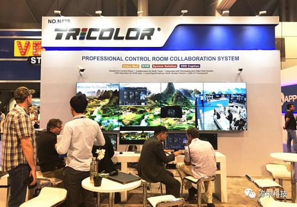 ۽(gu)InfoComm2018 | пƼo糱 ̽(chung)(yng)