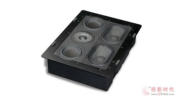 好隱藏又好驅動：Totem 嵌壁式喇叭
