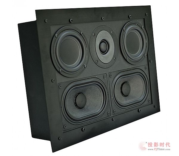 好隱藏又好驅動：Totem 嵌壁式喇叭