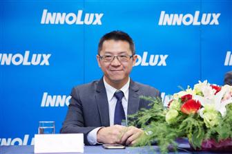 Innolux新任主席洪進揚