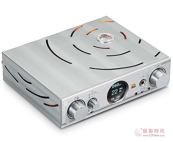 iFi Pro iDSD網(wǎng)絡(luò)串流播放器加耳擴(kuò)