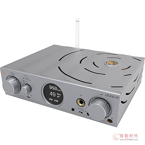 iFi Pro iDSD網(wǎng)絡(luò)串流播放器加耳擴(kuò)