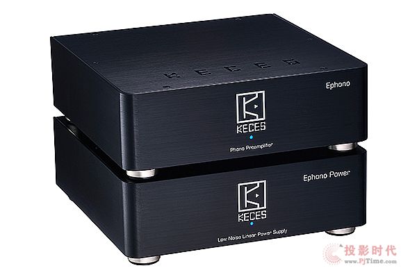 電源分離設計：KECES Ephono唱頭放大器