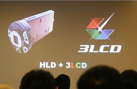 HLD投影落地難，新技術為何成冷門
