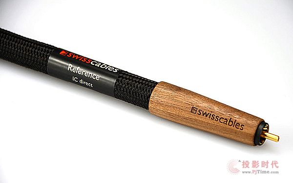 手工制作：Swisscables Reference IC訊號線