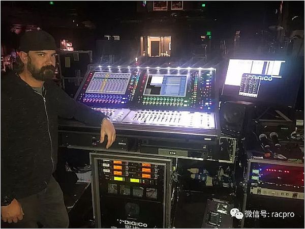 DiGiCo SD12調音臺助力美國達人秀
