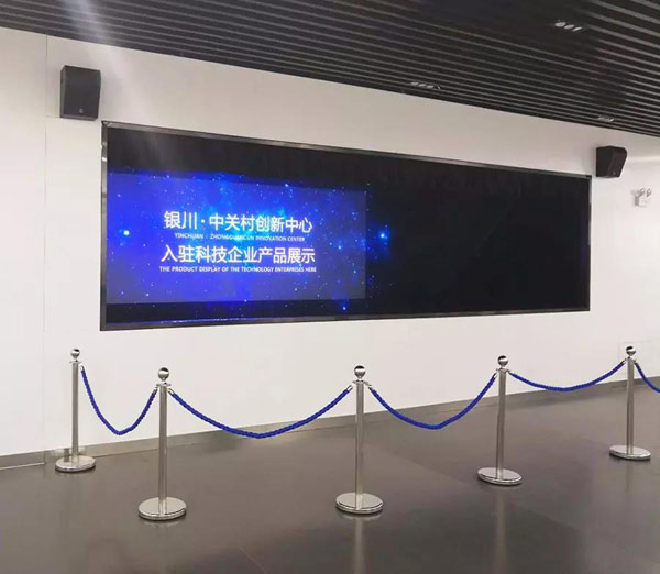 創新展示中心顯示屏應用實景 