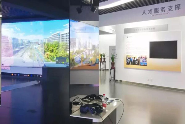 創新展示中心顯示屏應用實景 