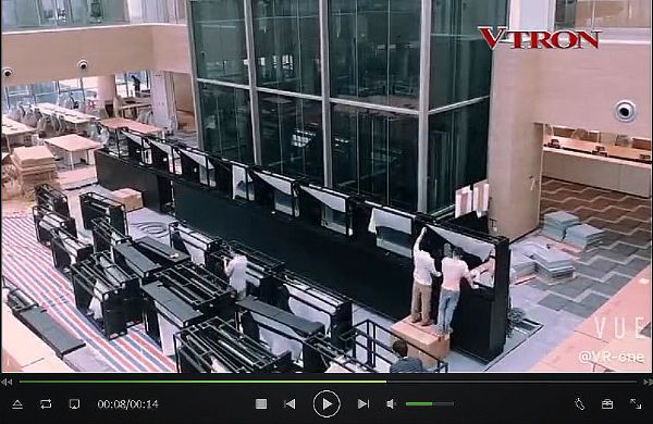 威創為廣州日報打造融媒體指揮中心第一屏