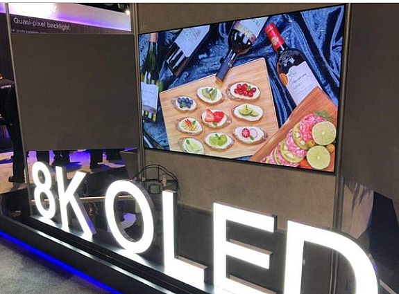 CES2019：電視機更AI,其實是個機器人邏輯