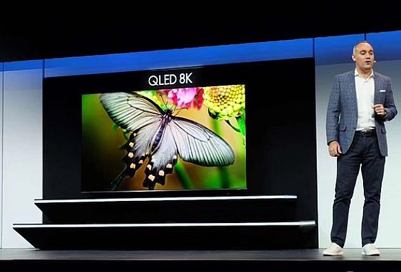 CES2019：電視機更AI,其實是個機器人邏輯