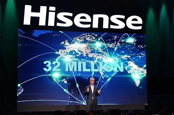 CES2019：電視機更AI,其實是個機器人邏輯