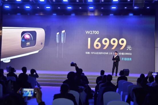 CES 2019新品季：明基色準投影再進化，4K廣色域機種亮相