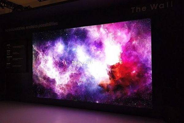 三星The Wall：CES2019展會上為小間距LED“再”代言