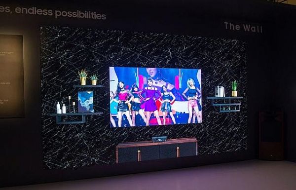 三星The Wall：CES2019展會上為小間距LED“再”代言