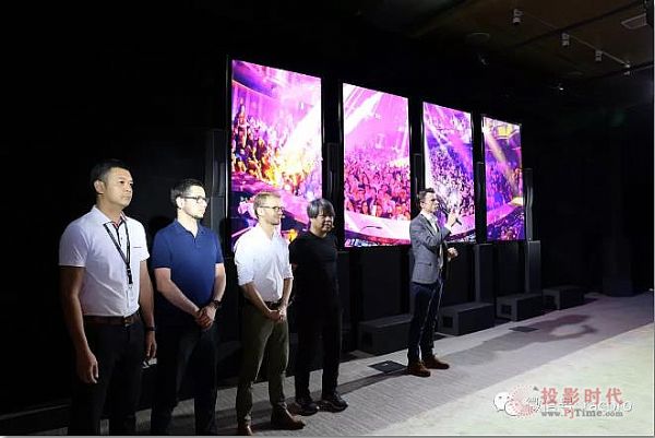 L-ISA “所聽即所見”沉浸式擴聲試聽會