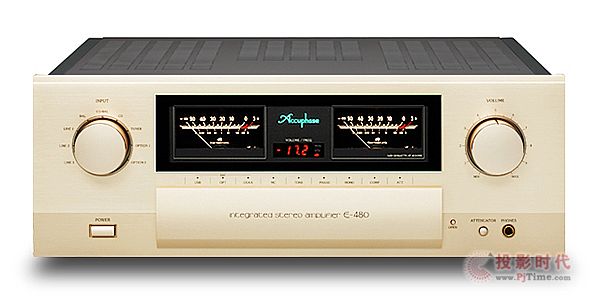 180W強(qiáng)悍推力：Accuphase E-480合并擴(kuò)大機(jī)