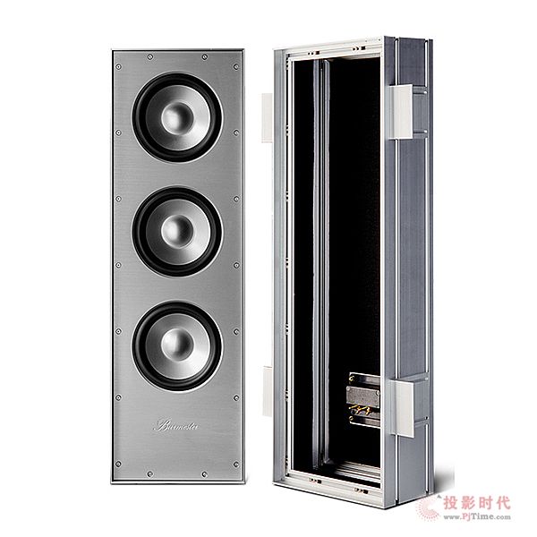 不必再加超低音：Burmester嵌入式低音音箱