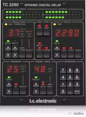 TC Electronic 新技術產品 TC2290-DT