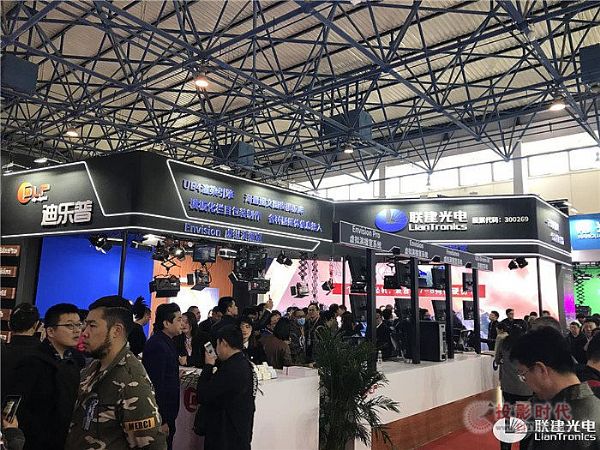 聯建光電走進CCBN2019 賦能智慧廣電