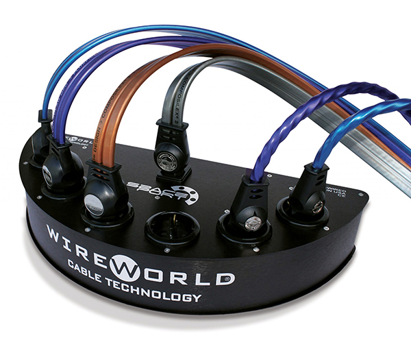 星形接線：Wireworld Spaceport Power排插