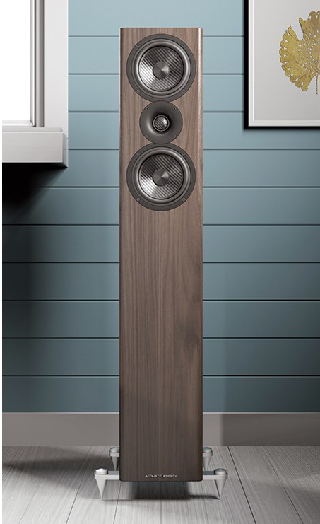 碳纖振膜：Acoustic Energy AE509落地音箱