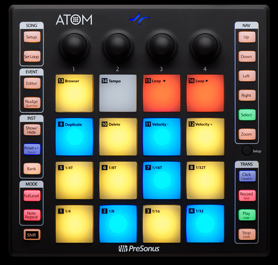 PreSonus l ATOM Producer Lab b