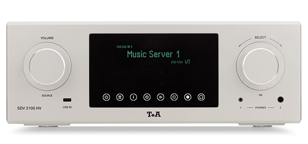 參考級新品：T+A SD3100 HV Reference串流DAC