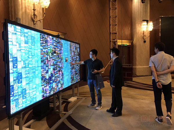 同輝信息上海大秀：完美“幻·境”，“八爪”來襲