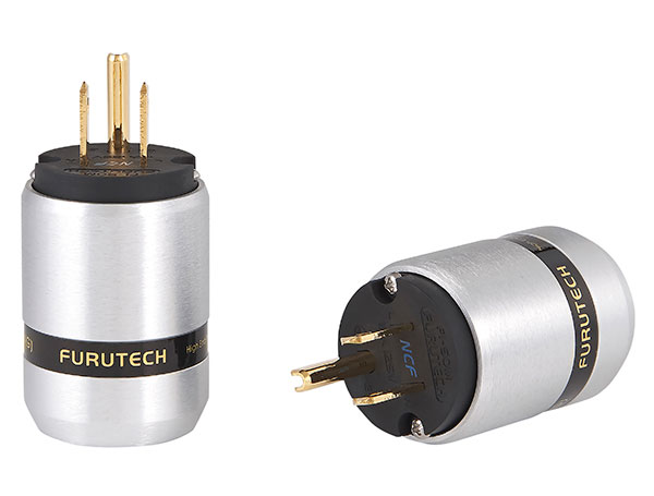采特殊浮動磁場阻尼系統：Furutech FI-46 NCF電源插頭