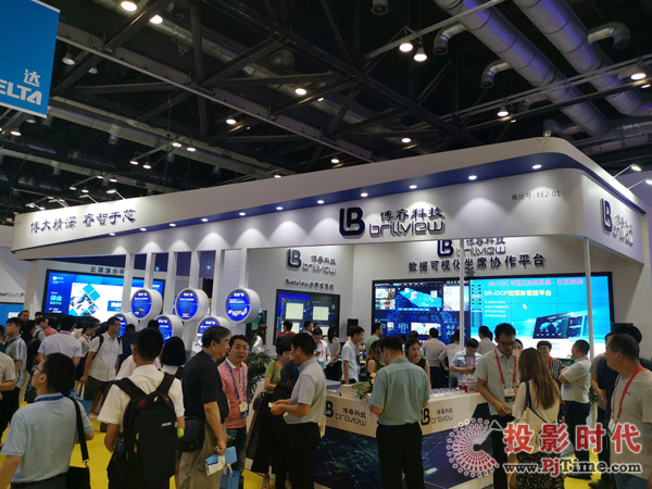 博睿展位：E館E201