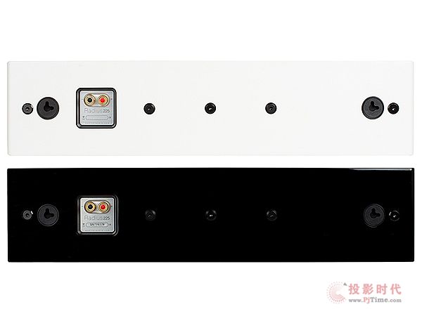 超薄音箱：Monitor Audio Radius 225