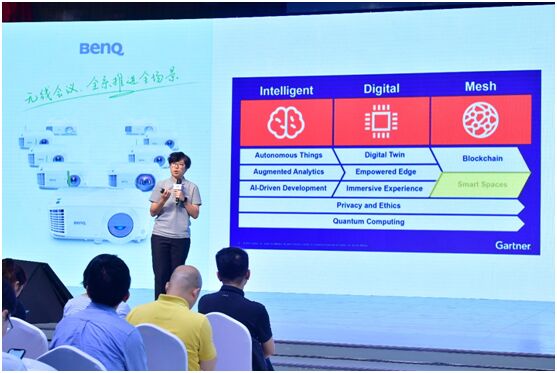 以創(chuàng)造用戶便利價值為第一優(yōu)先，明基發(fā)布T系列智能商務(wù)投影機