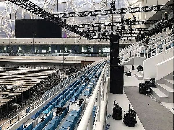 點燃籃球熱情 M-F3A PRO助力2019年國際籃聯籃球世界杯開幕式