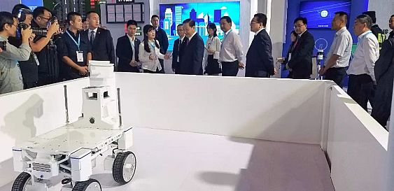 西博會 朗馳欣創亮相兩大展區