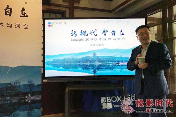 智能：商用投影未來市場的唯一解