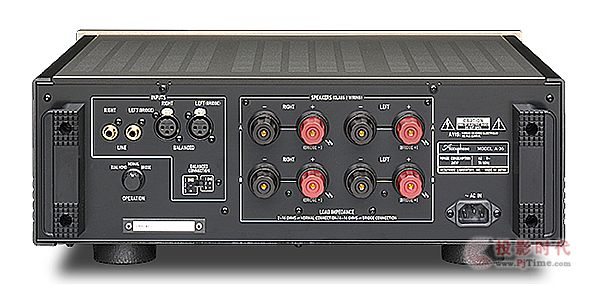 純A類放大：Accuphase A-36