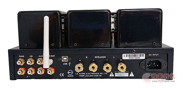 具備USB輸入與藍牙傳輸：LA Audio M-3UBW真空管綜擴