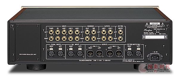 承襲高階機種技術：Accuphase C-2450前級