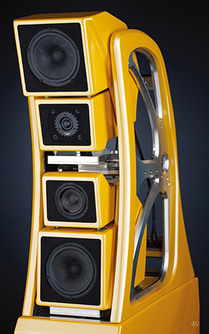 量產版 WilsonAudio Chronosonic XVX