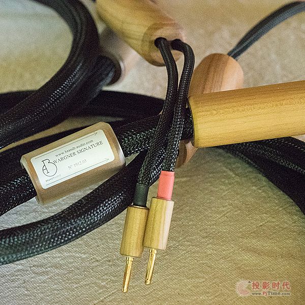 李茲線同軸結(jié)構(gòu)導(dǎo)體：Brandt Audio Wagner音箱線