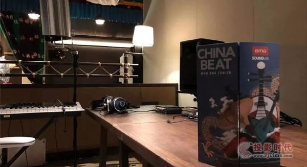 安恒利在長城下為“中國節奏”發聲